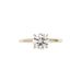 4 Prong Solitaire Setting in Yellow Gold