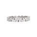 Marquise and Round Scattered Diamond Eternity Band