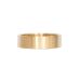 Men's 6mm Wide Flat Wedding Band With Diamonds Along The Edges