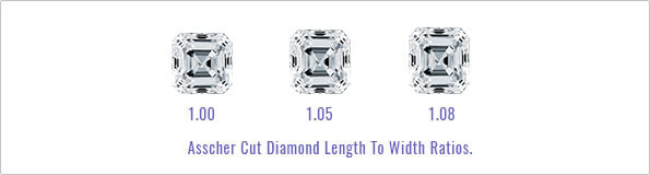 Asscher cut diamond