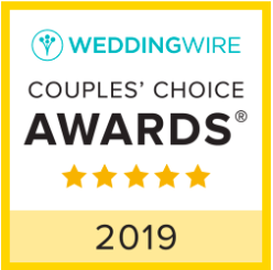 Wedding Wire Couple’s Choice Awards 2019